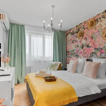 1Bdr Apartment Perla 225 布加勒斯特 Exterior photo