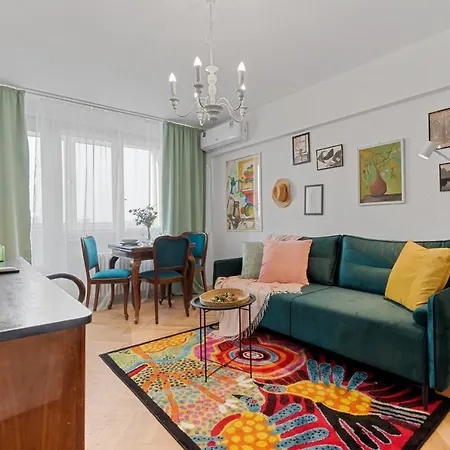 1Bdr Apartment Perla 225 布加勒斯特 Exterior photo